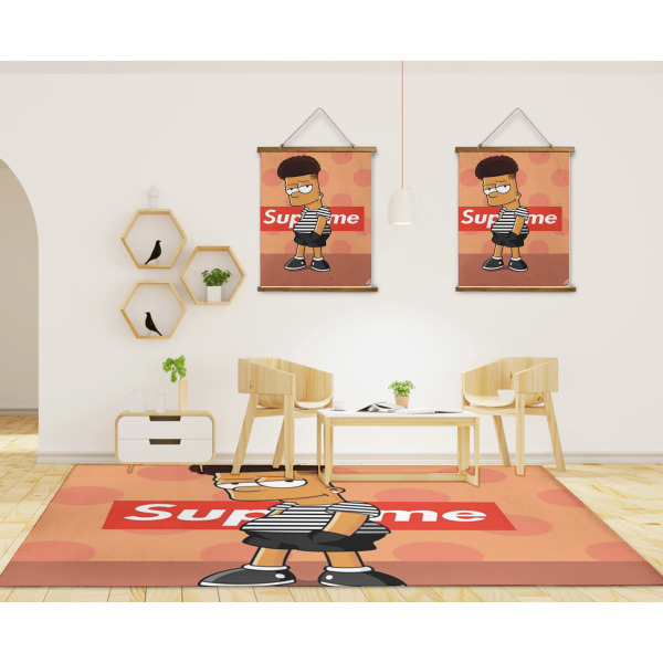 Custom Design - 8'x10' Indoor Area Rugs - IN CONTEXT