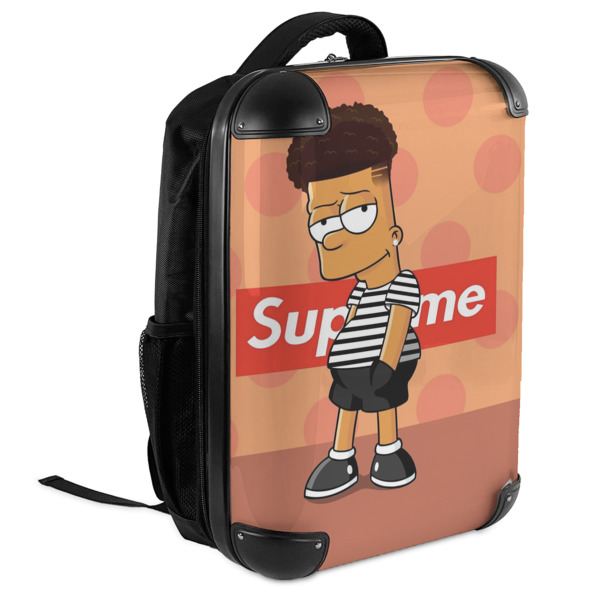 Custom Design - 18" Hard Shell Backpacks - ANGLED VIEW