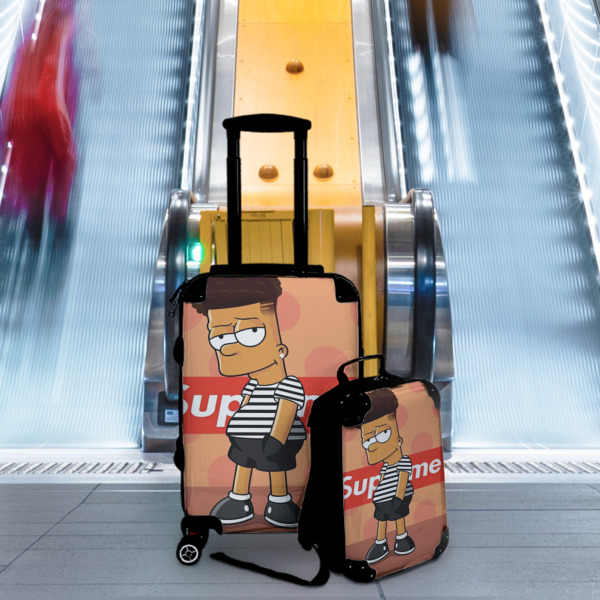 Custom Design - Suitcase Set 4 - IN CONTEXT