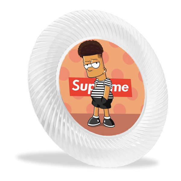 Custom Design Your Own Plastic Party Dinner Plates - 10"