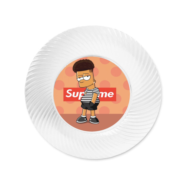 Custom Design - Plastic Party Appetizer & Dessert Plates - Approval