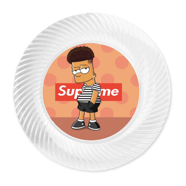 Custom Design - Plastic Party Dinner Plates - Approval