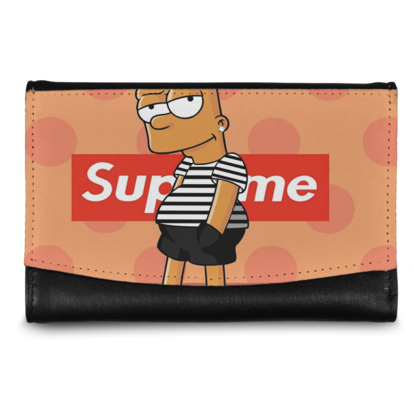 Custom Design Your Own Genuine Leather Women's Wallet - Small