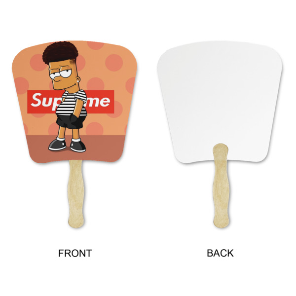 Custom Design - Paper Fans - Approval