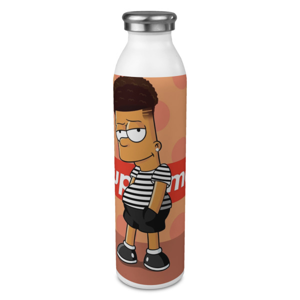 Custom Design Your Own 20oz Stainless Steel Water Bottle - Full Print