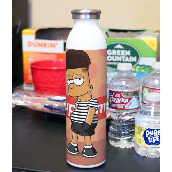 Custom Design - 20oz Water Bottles - Full Print - In Context
