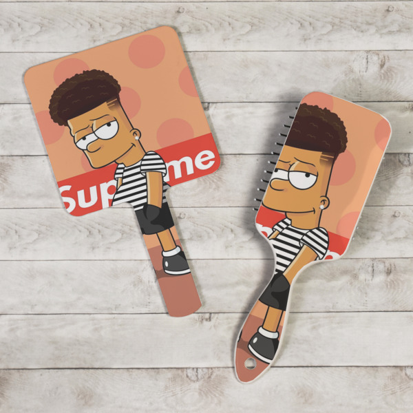 Custom Design - Hand Mirrors - In Context