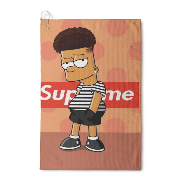 Custom Design Your Own Waffle Weave Golf Towel