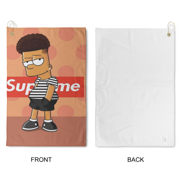 Custom Design - Waffle Weave Golf Towel - Approval