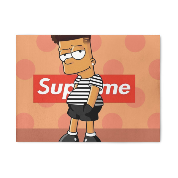 Custom Design Your Own Patio Rug - 5' x 7'