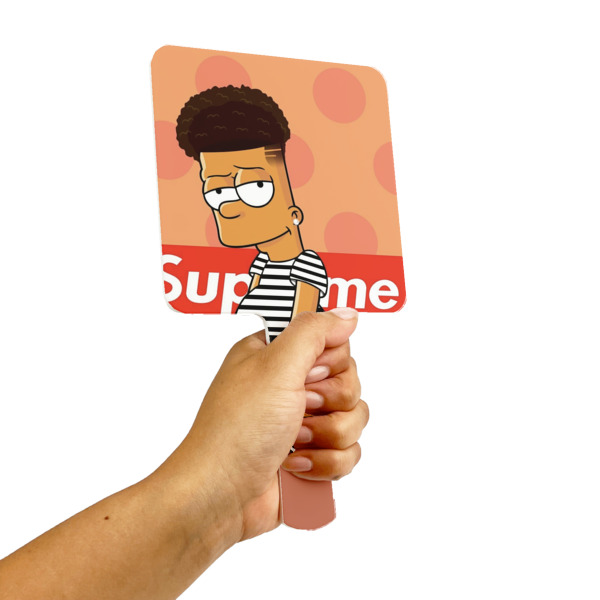 Custom Design - Hand Mirrors - Alt View