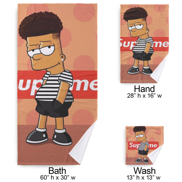 Custom Design - Bath Towel Sets - 3-piece - Approval