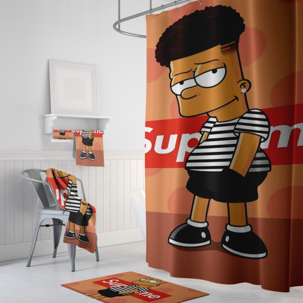 Custom Design - Bath Towel Sets - 3-Piece - In Context