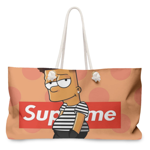 Custom Design Your Own Large Tote Bag with Rope Handles