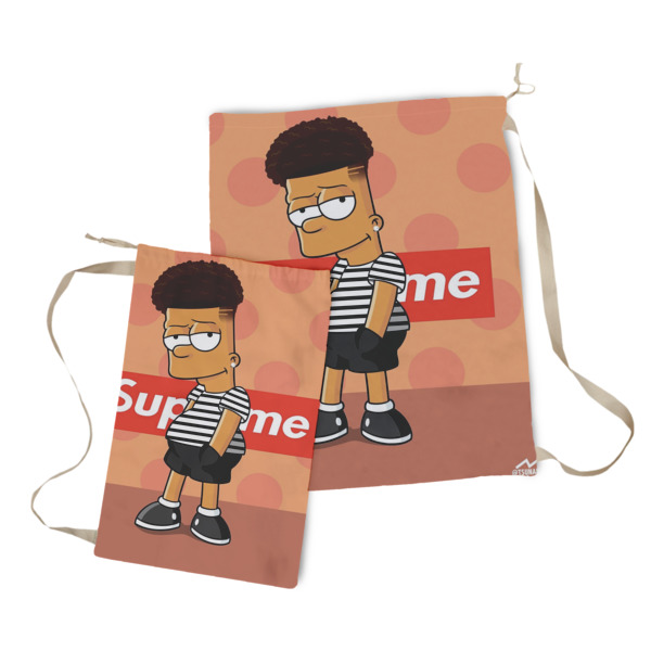 Custom Design - Laundry Bag - Both Bags