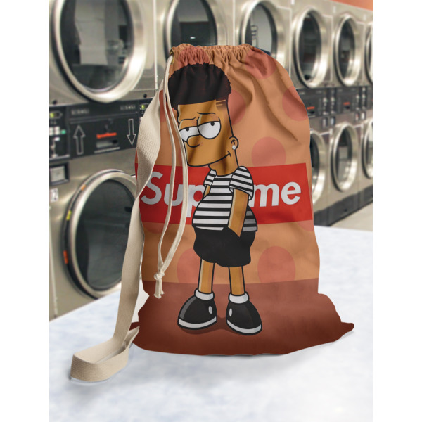 Custom Design - Laundry Bag in Laundromat