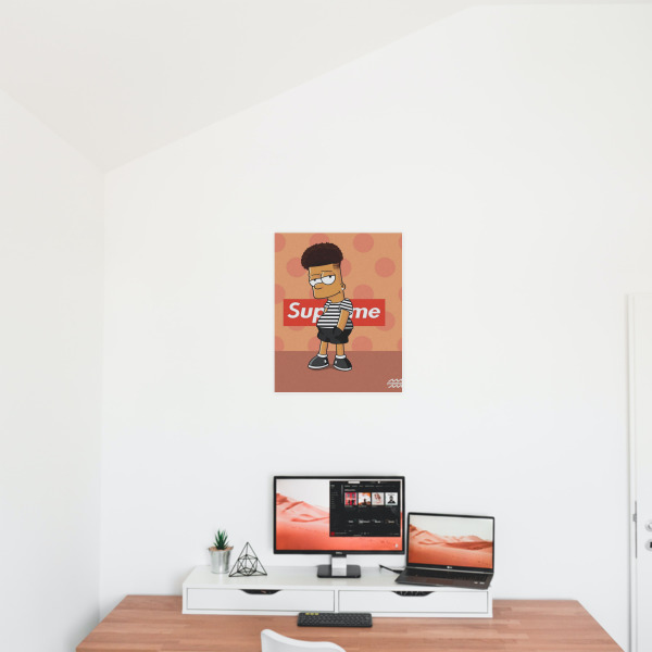 Custom Design - 16x20 - Matte Poster - On the Wall