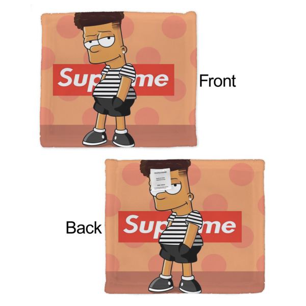 Custom Design - Security Blanket - Front & Back View