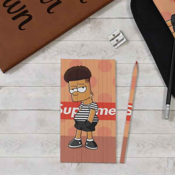 Custom Design - Colored Pencils - In Context