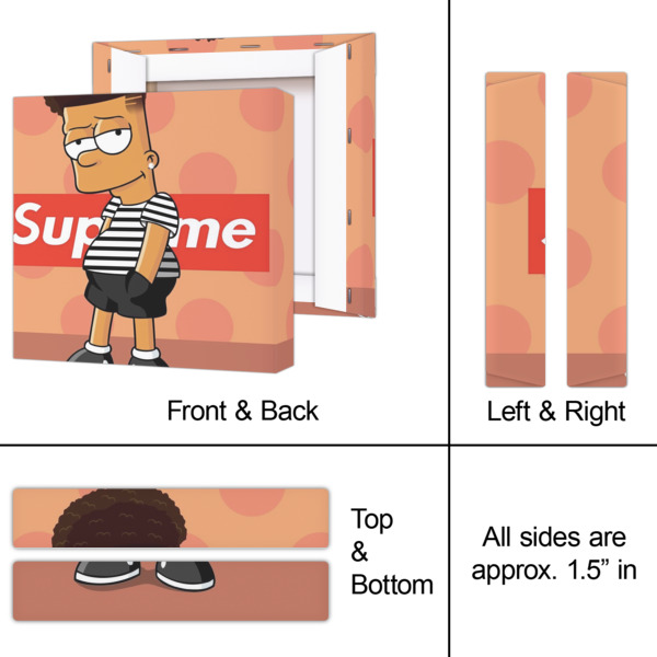 Custom Design - 8x8 - Canvas Print - Approval