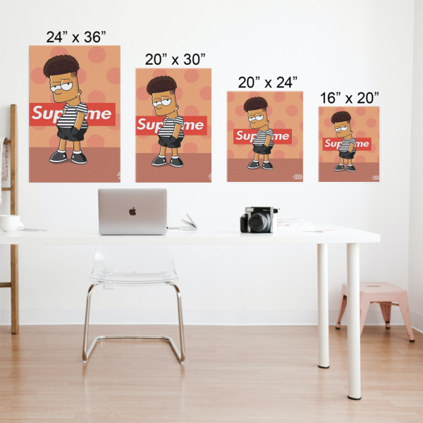 Custom Design - Matte Poster - Sizes