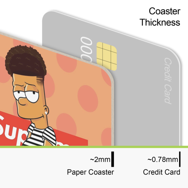 Custom Design - Coaster Thickness
