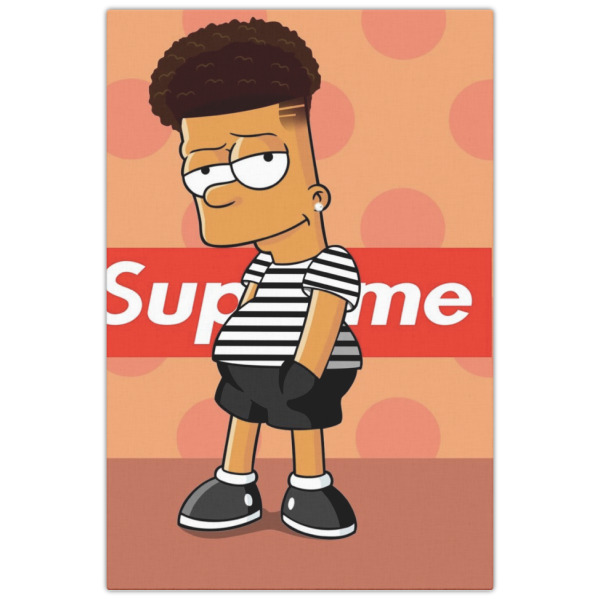 Custom Design - 20x30 - Canvas Print - Front View