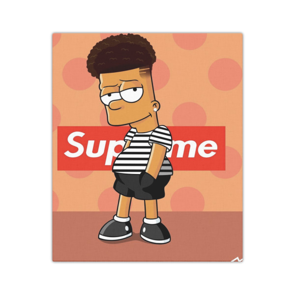 Custom Design - 20x24 - Canvas Print - Front View