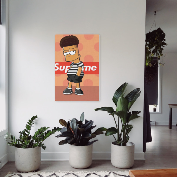 Custom Design - 20x30 - Canvas Print - In Context