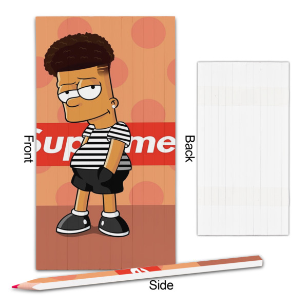 Custom Design - Colored Pencils - Approval