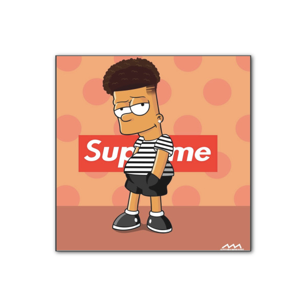 Custom Design Your Own Wood Print - 12" x 12"