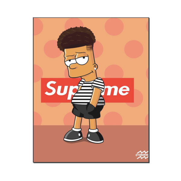 Custom Design Your Own Wood Print - 16" x 20"