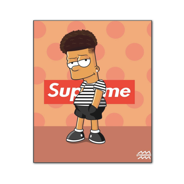 Custom Design - 20x24 Wood Print - Front View