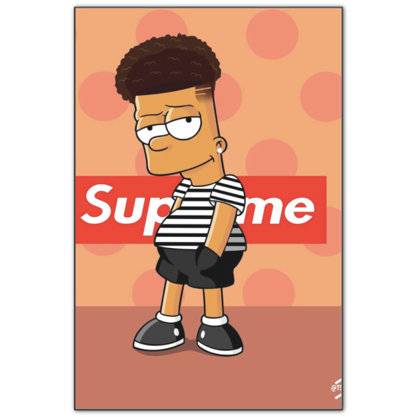 Custom Design Your Own Wood Print - 20" x 30"