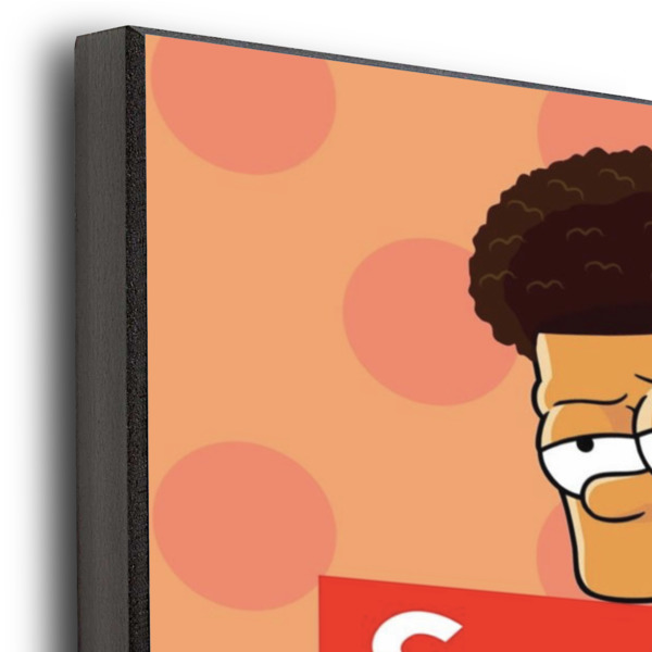 Custom Design - 12x12 Wood Print - Closeup