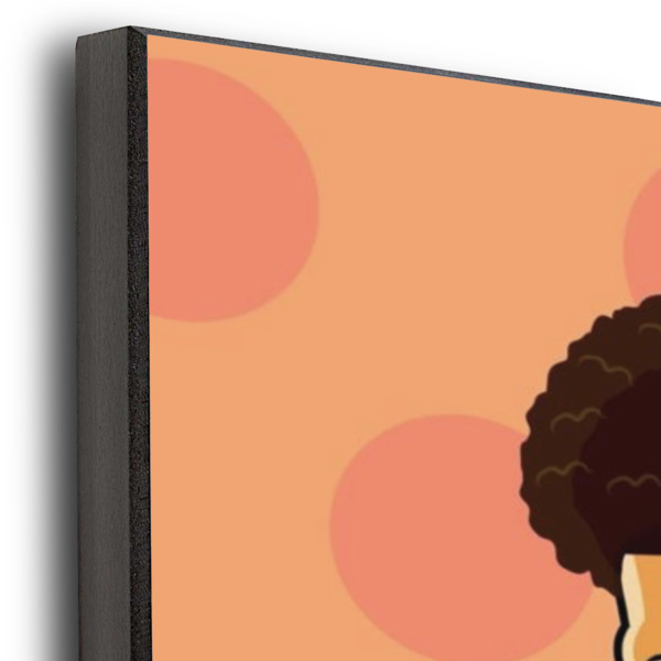 Custom Design - 16x20 Wood Print - Closeup