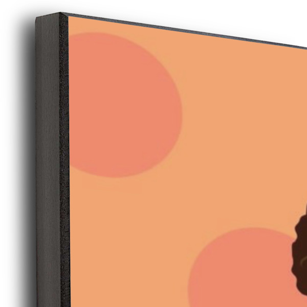 Custom Design - 20x24 Wood Print - Closeup