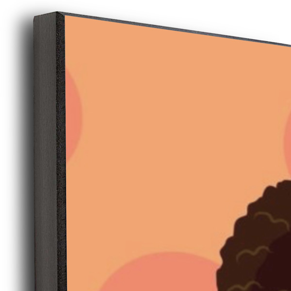 Custom Design - 20x30 Wood Print - Closeup