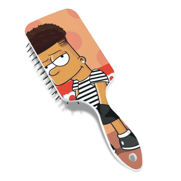 Custom Design - Hair Brush - Angle View