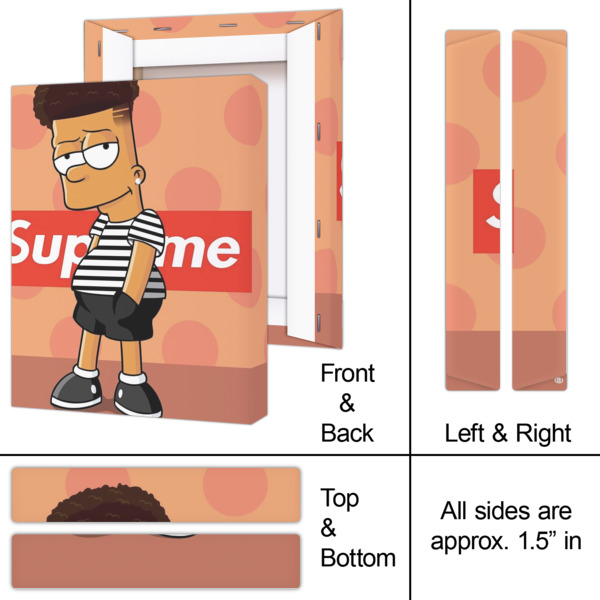 Custom Design - 8x10 - Canvas Print - Approval