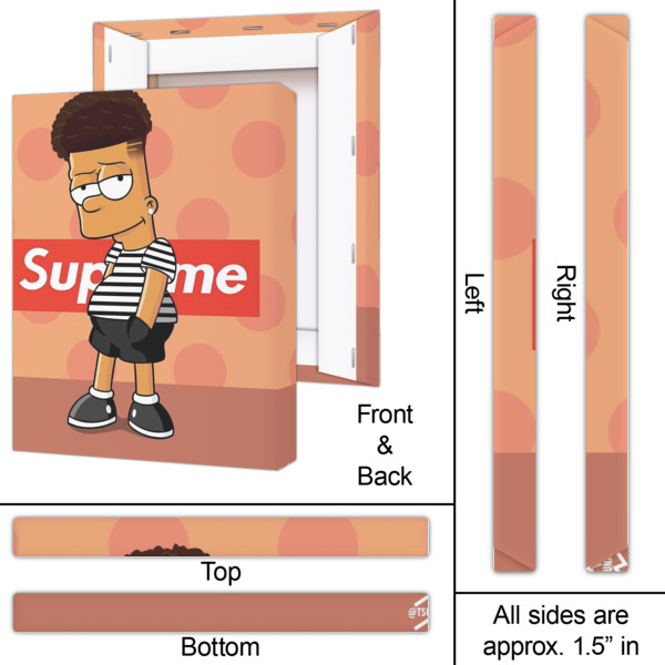 Custom Design - 16x20 - Canvas Print - Approval