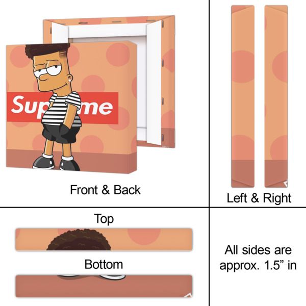 Custom Design - 12x12 - Canvas Print - Approval