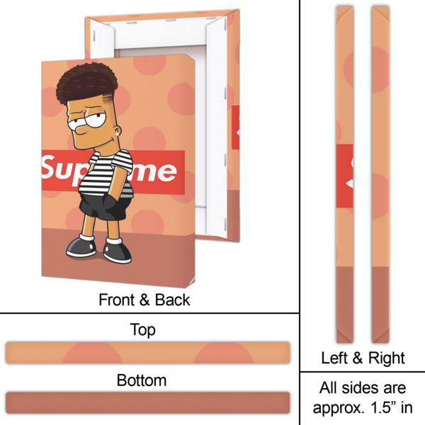 Custom Design - 20x30 - Canvas Print - Approval