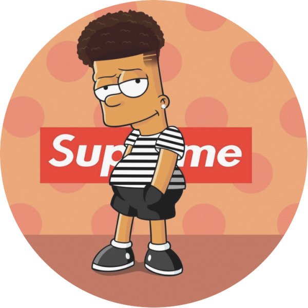 Custom Design - 4" Multipurpose Round Labels - Single Sticker