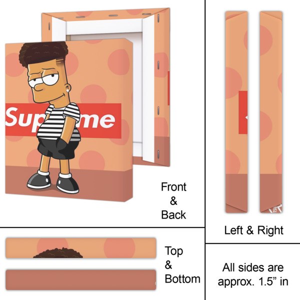 Custom Design - 11x14 - Canvas Print - Approval