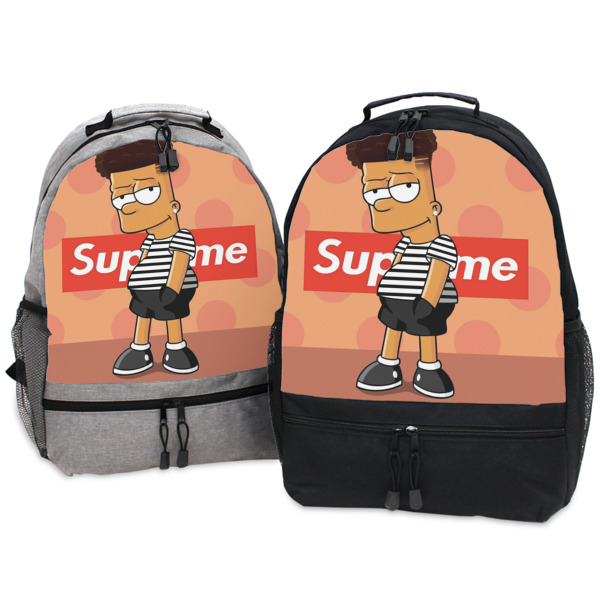 Custom Design - Large Backpacks - Both