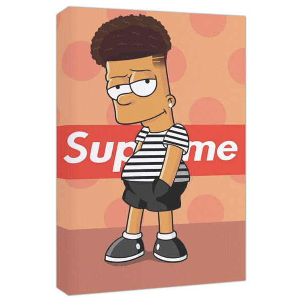 Custom Design Your Own Canvas Print - 20" x 30"