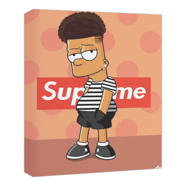 Custom Design Your Own Canvas Print - 20" x 24"