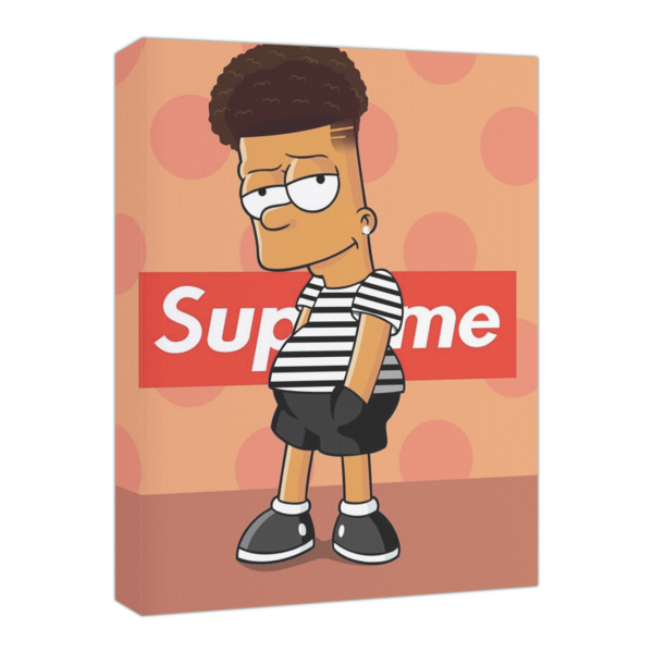 Custom Design Your Own Canvas Print - 16" x 20"