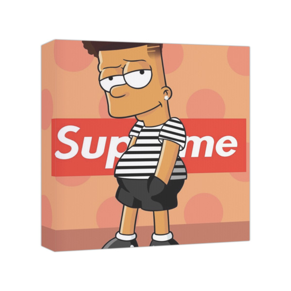 Custom Design Your Own Canvas Print - 8" x 8"